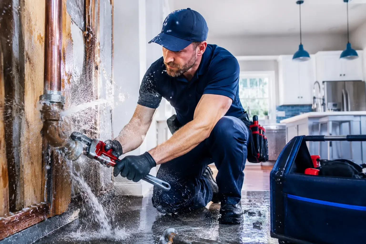 Local emergency pipe repair professionals in Saint Hilaire, MN