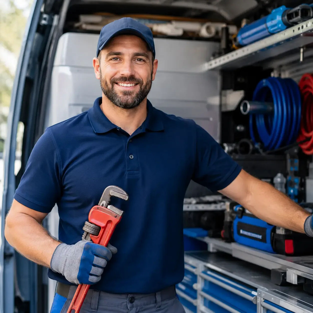 Local emergency plumbing professionals in Saint Hilaire, MN