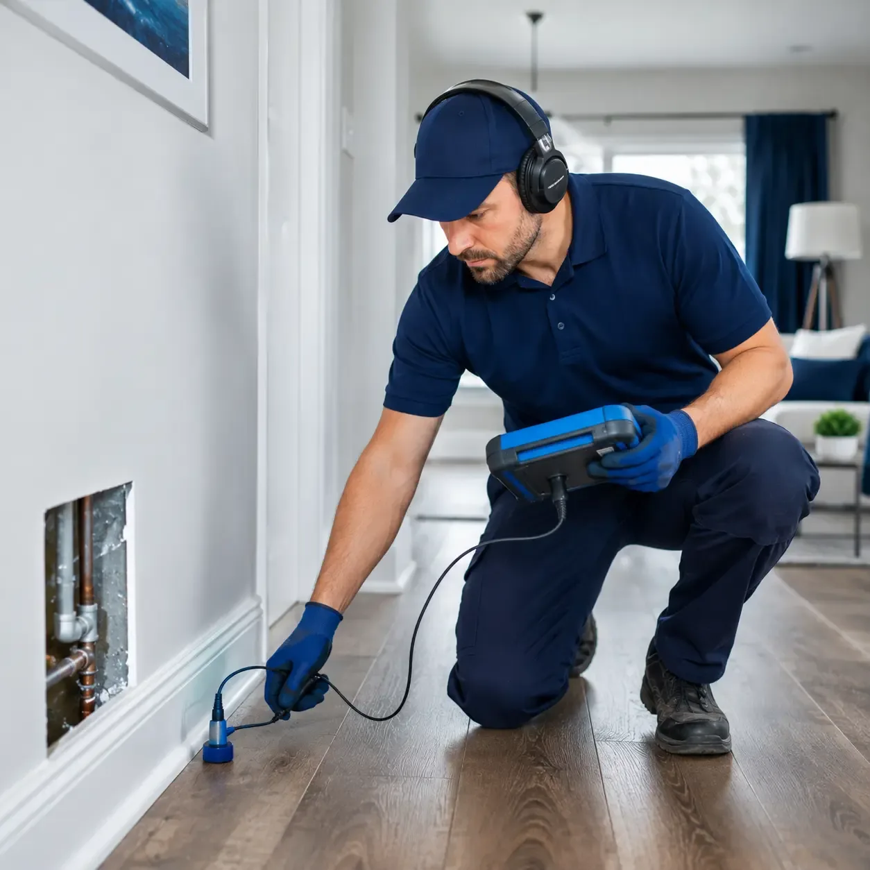 Emergency plumbing professionals serving Saint Hilaire, MN
